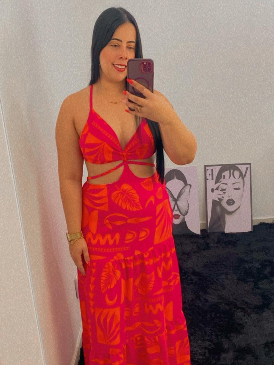 Vestido Tamanho Único