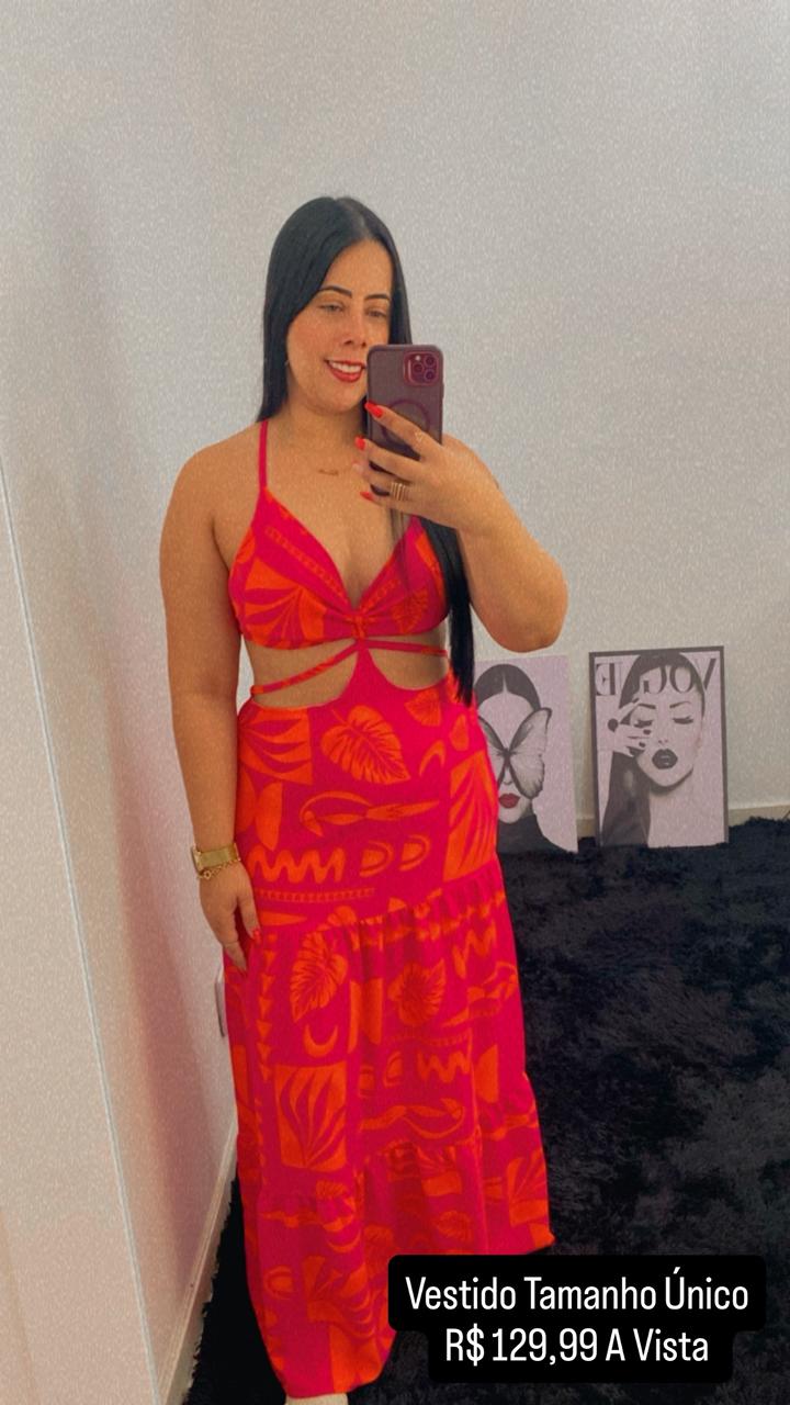 Vestido Tamanho Único